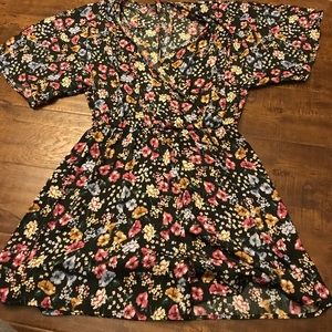 Flower romper